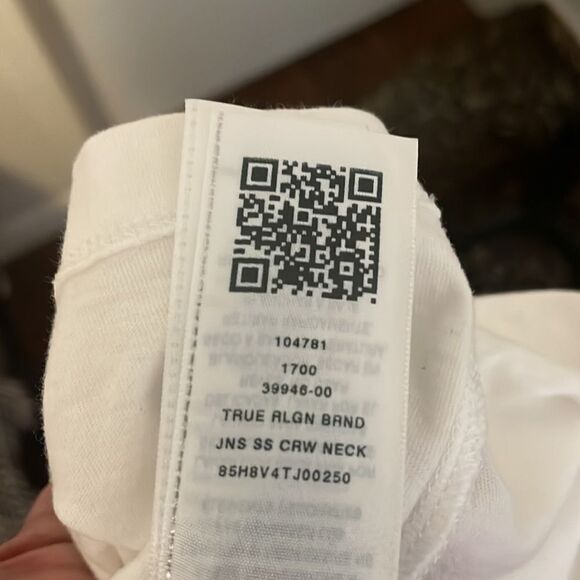True Religion White Graphic Shirt - Picture 8 of 9